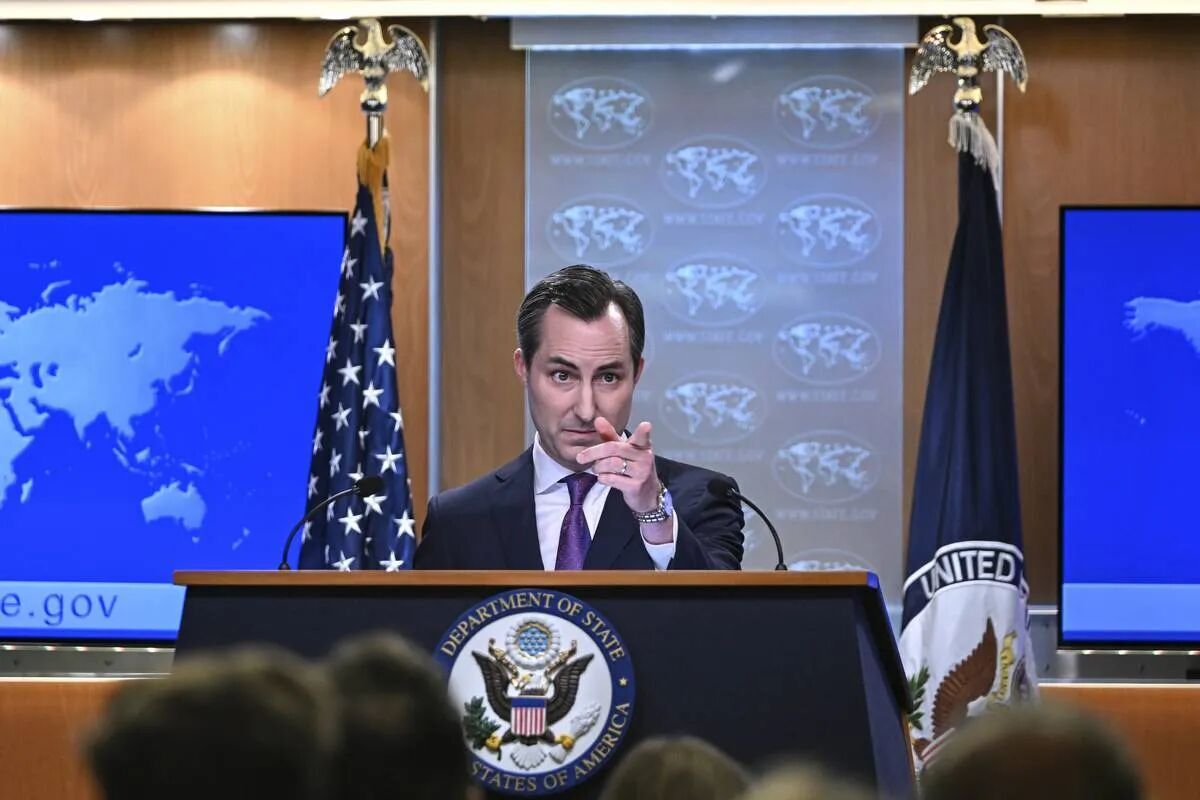 وزارت خارجه آمریکا: به اوکراین نیرو اعزام نخواهیم کرد
