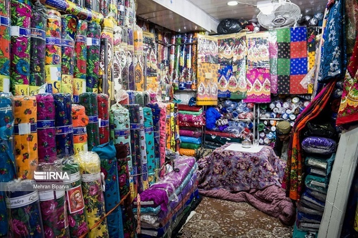 بازار لباس سنتی کابل (عکس)