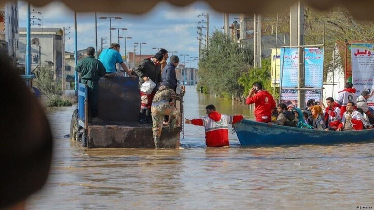 ۲۵ استان درگیر سیل و آبگرفتگی  امدادرسانی به ۱۰ هزار حادثه دیده