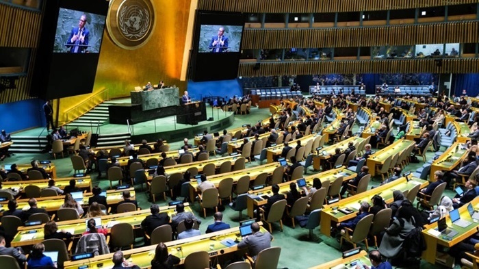 تصویب طرح تایید عضویت کامل فلسطین در سازمان ملل/ 143 رای مثبت و 9 رای منفی