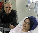 اولین عکس از ترانه علیدوستی در بیمارستان به خاطر بیماری ناشناخته و لاعلاج