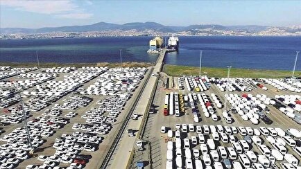 صادرات خودرو ترکیه / مشتریان اول:  ایتالیا، انگلیس، فرانسه و آلمان