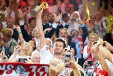 لهستان قهرمان والیبال جهان شد