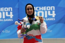 ساره جوانمردی نامزد برترین ورزشکار زن ماه سپتامبر شد