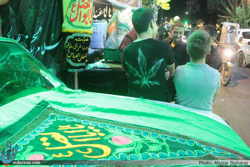 (تصاویر)-مراسم عزاداری دهه دوم محرم درتهران