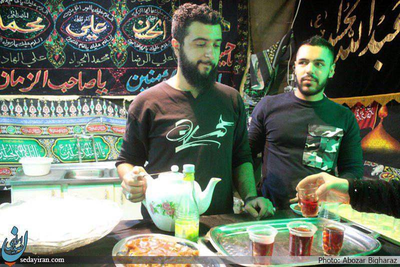 (تصاویر)-مراسم عزاداری دهه دوم محرم درتهران