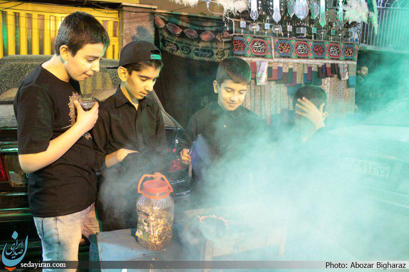 (تصاویر)-مراسم عزاداری دهه دوم محرم درتهران