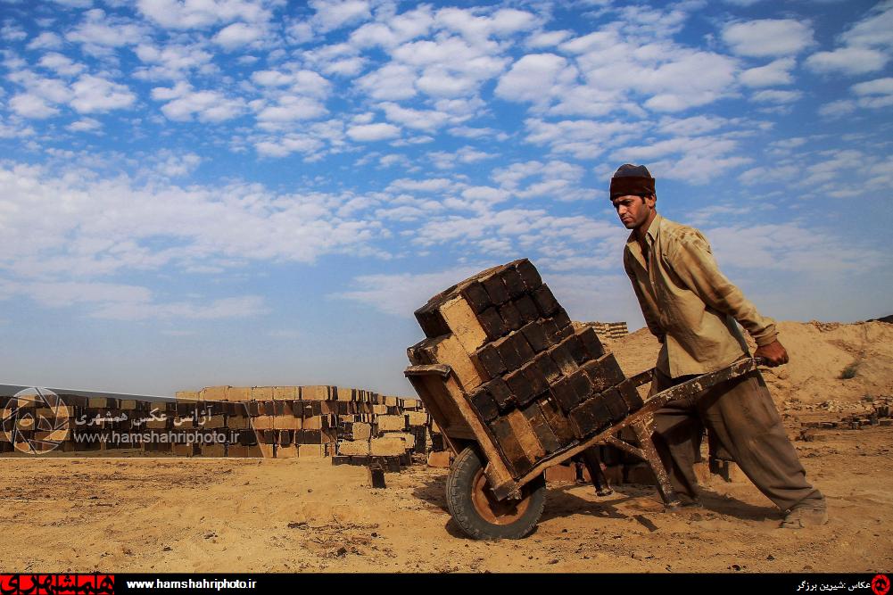 (تصاویر)-زندگی به رنگ خشت و خاک