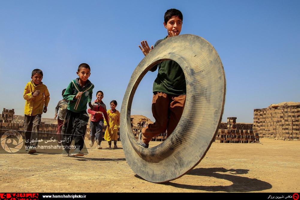 (تصاویر)-زندگی به رنگ خشت و خاک