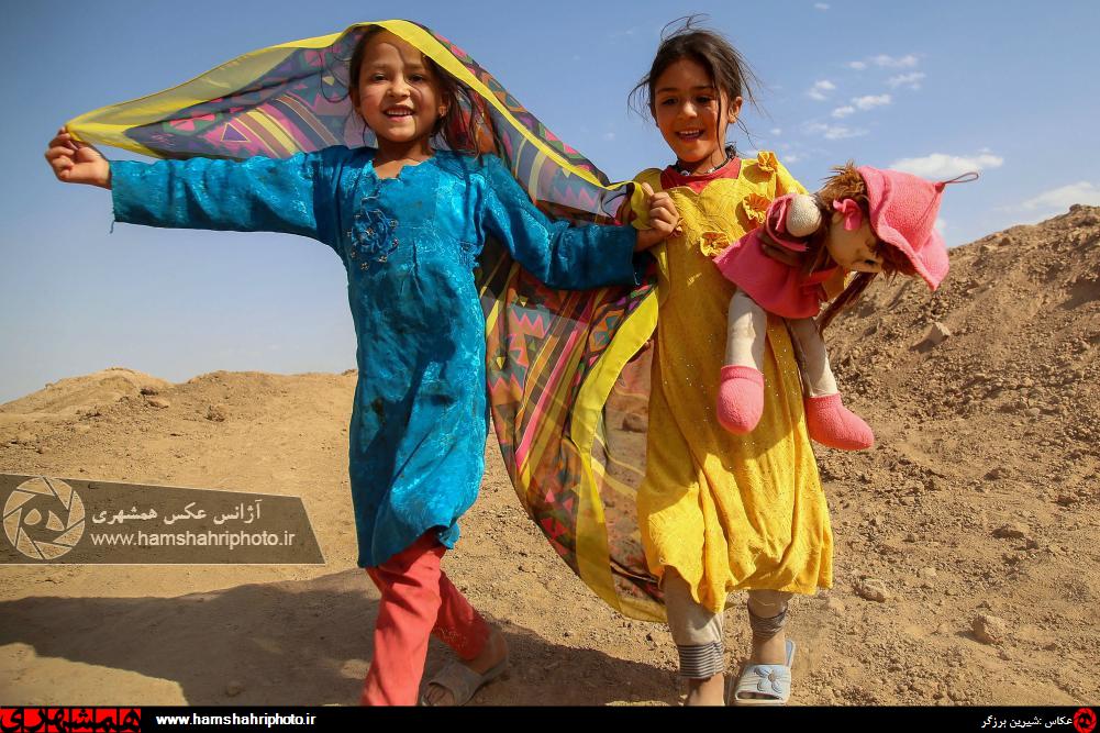 (تصاویر)-زندگی به رنگ خشت و خاک