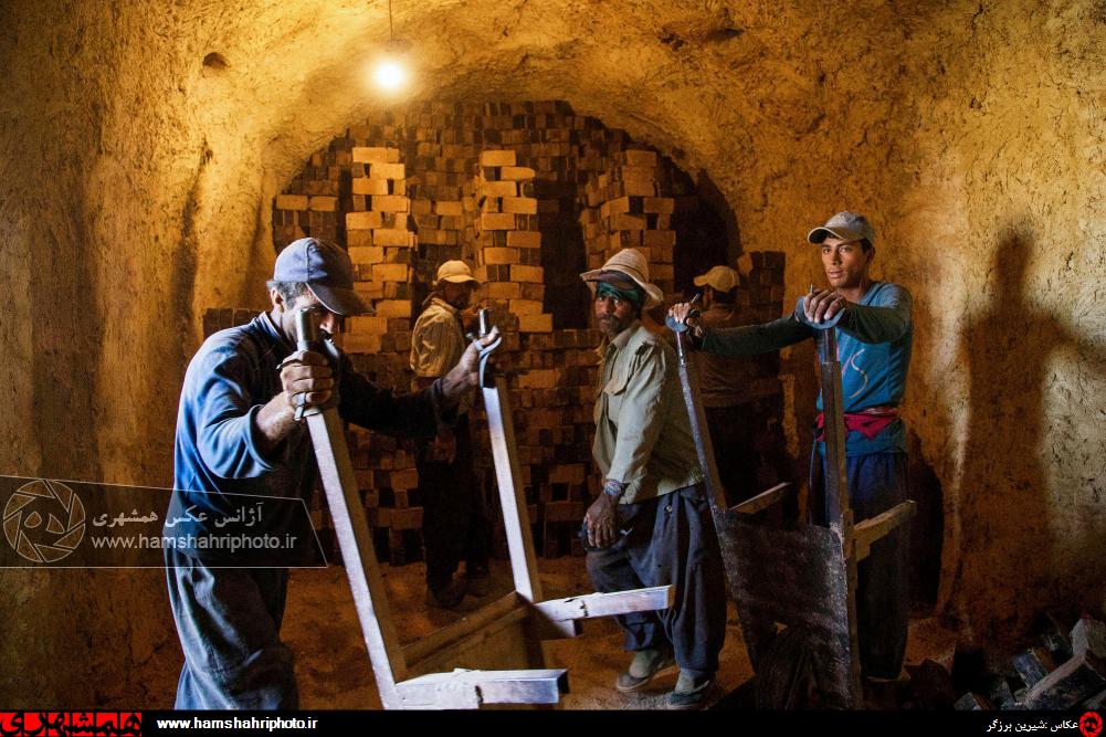 (تصاویر)-زندگی به رنگ خشت و خاک