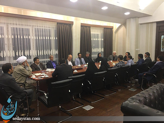برگزاری جلسه تشکل اقوام ايران با حضور رهامی