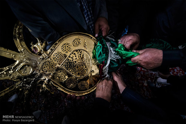 (تصاویر)-مراسم سنتی علم بندان درماسوله