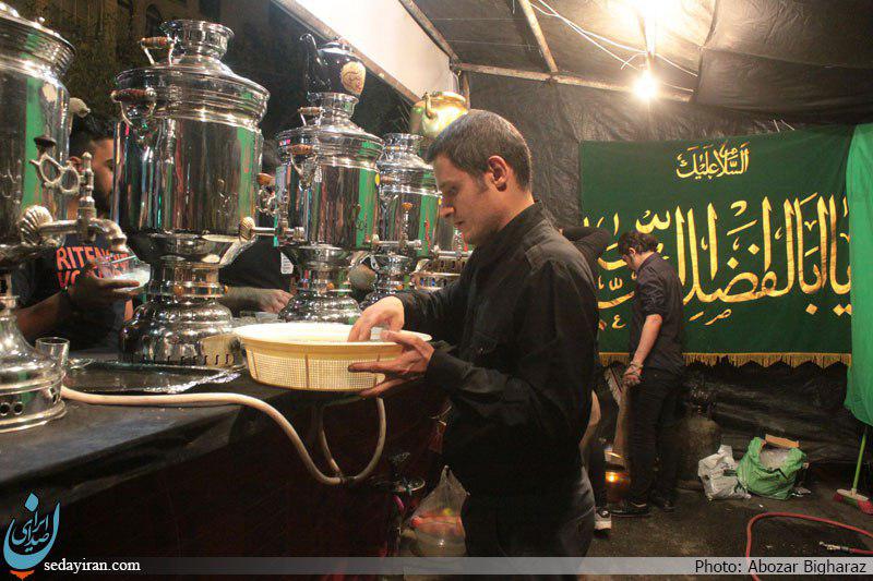 (تصاویر)-دسته های زنجیرزنی درخیابان گرگان