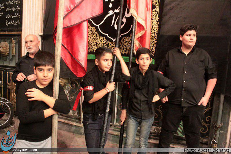 (تصاویر)-دسته های زنجیرزنی درخیابان گرگان