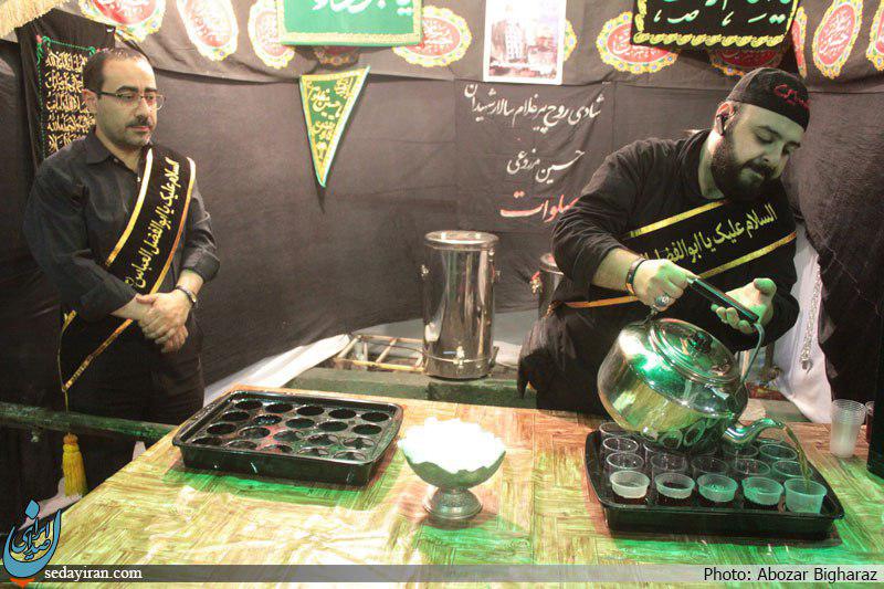 (تصاویر)-دسته های زنجیرزنی درخیابان گرگان