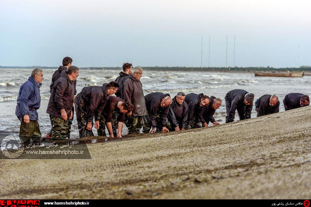 (تصاویر)-آغاز فصل صید ماهیان استخوانی در دریای خزر