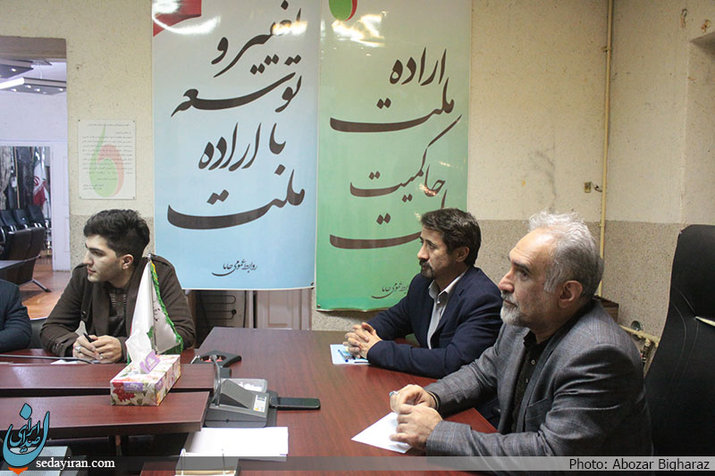 (تصاویر)-نشست درون تشکیلاتی اعضای جدید جوانان با دبیرکل حزب اراده ملت ایران