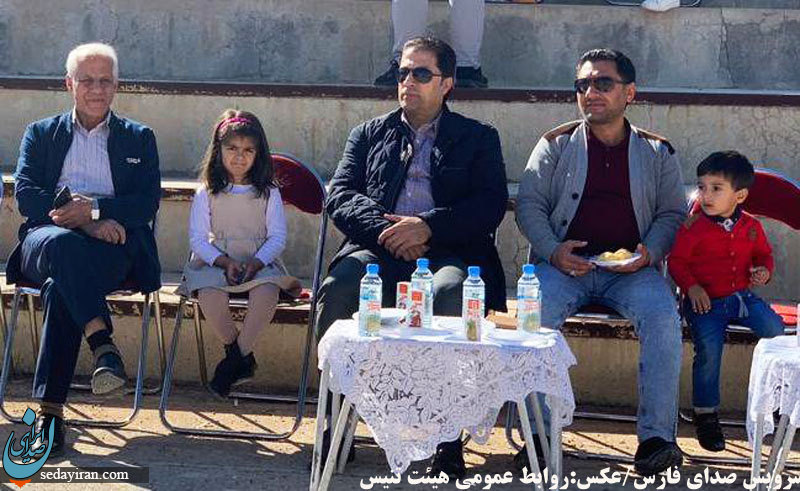 (تصاویر) هفته سوم مسابقات تنیس آدینه شهرستان لارستان