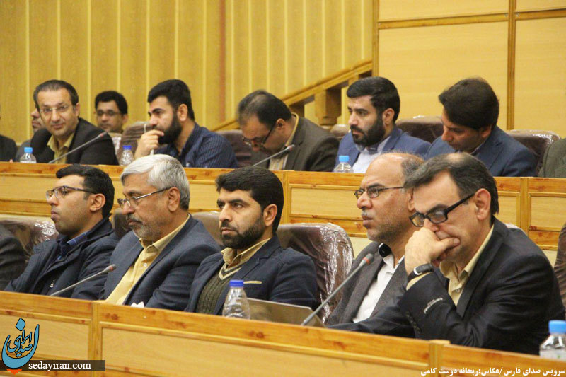 (تصاویر) جلسه شورای اداری شهرستان لارستان