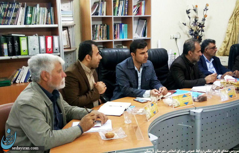 برگزاری نشست علنی شورای اسلامی شهرستان لارستان+ تصاویر