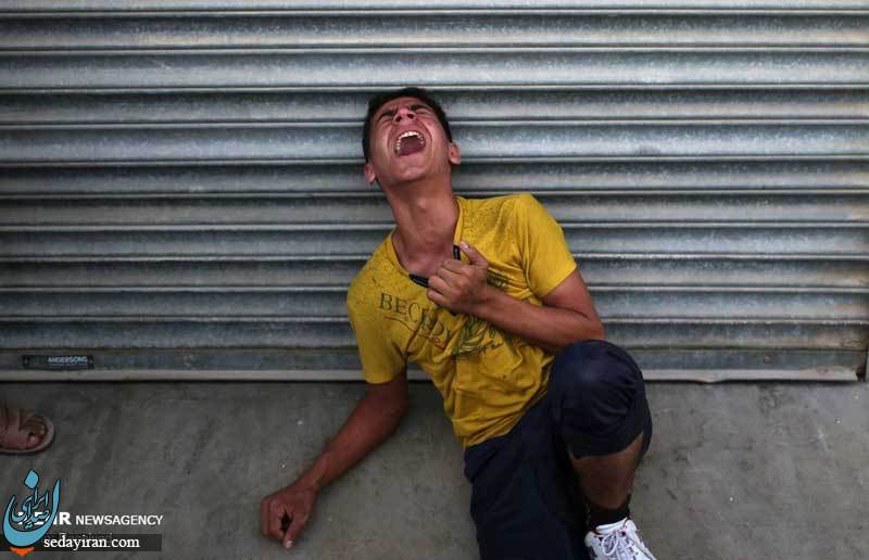 (تصاویر) مقاومت فلسطینیان در سال ۲۰۱۸