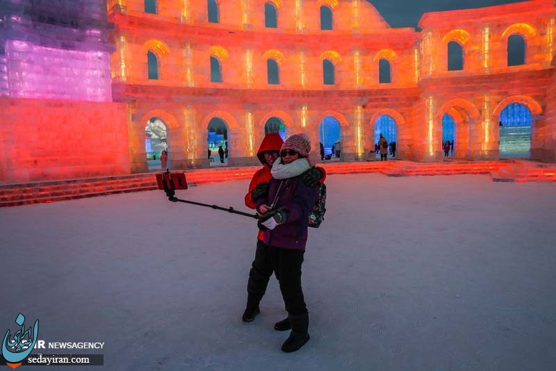 (تصاویر) شهر یخی در چین