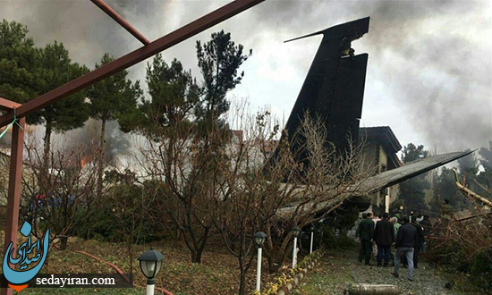 سقوط هواپیما در مشکین آباد البرز