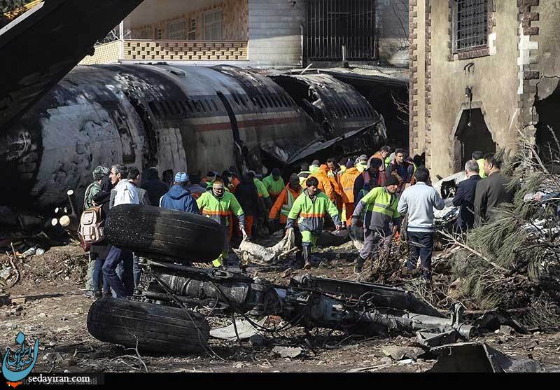 سقوط هواپیمای بوئینگ ۷۰۷ در کرج