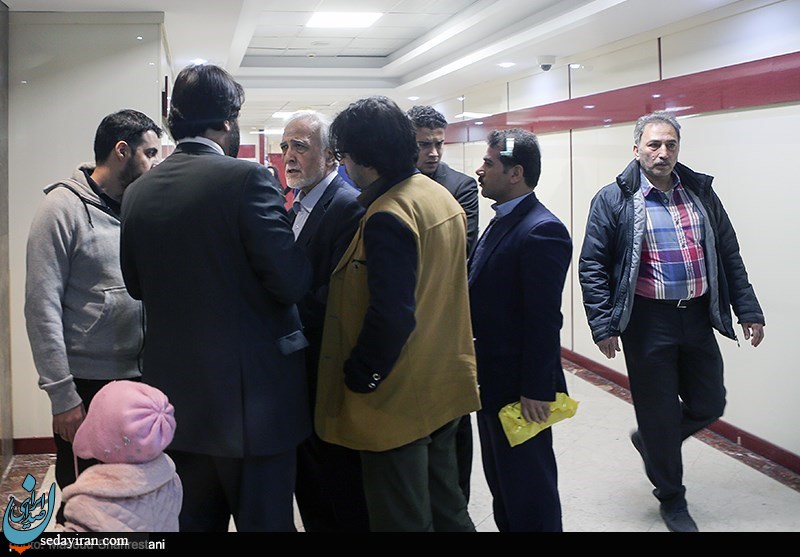 (تصاویر) بیمارستان خاتم الانبیاء پس از اعلام خبر وخامت حال آیت‌الله هاشمی شاهرودی