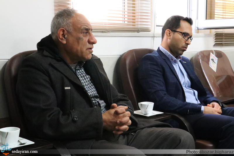 (تصاویر) اولین نشست بررسی مسائل و مشکلات باشگاه کشتی شهید مسعود جاهدی لارستان