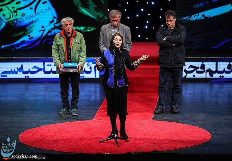 (تصاویر) افتتاحیه سی‌وهفتمین جشنواره فیلم فجر