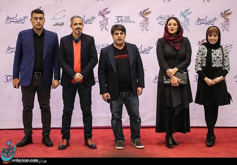 (تصاویر) افتتاحیه سی‌وهفتمین جشنواره فیلم فجر