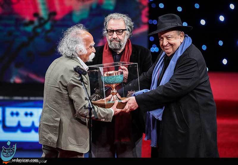 (تصاویر) افتتاحیه سی‌وهفتمین جشنواره فیلم فجر