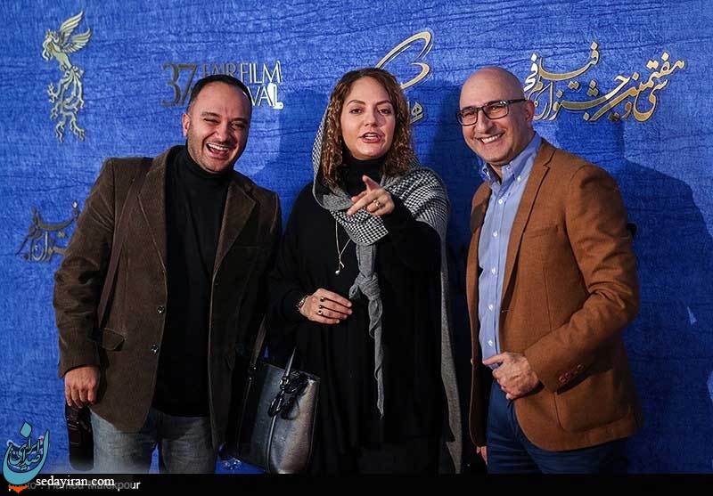 (تصاویر) سومین روز سی‌وهفتمین جشنواره فیلم فجر