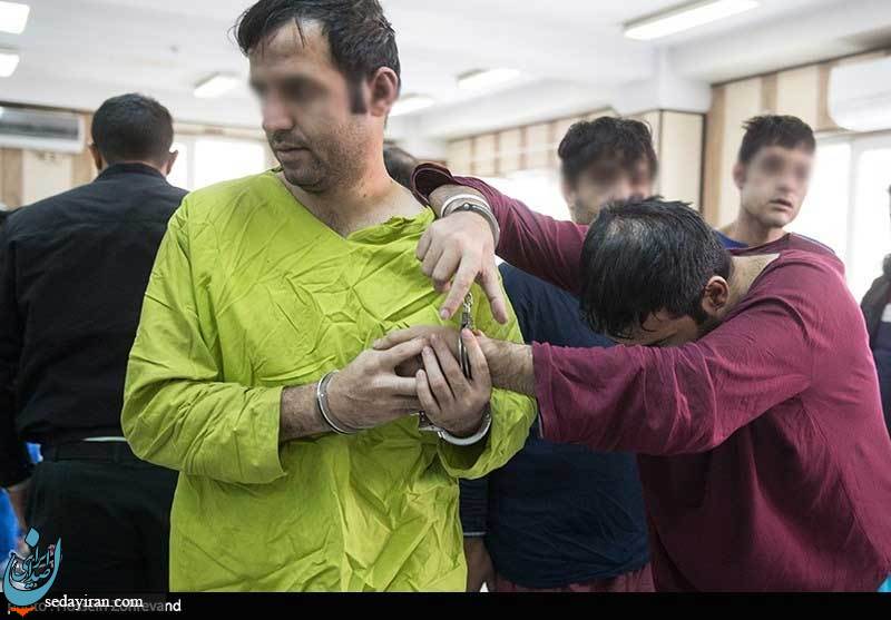 (تصاویر) بازداشت سارقان مسلح خشن با سابقه ۳۰۰ فقره سرقت