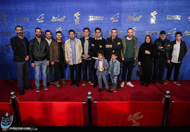 (تصاویر) نهمین روز سی‌ و هفتمین جشنواره فیلم فجر
