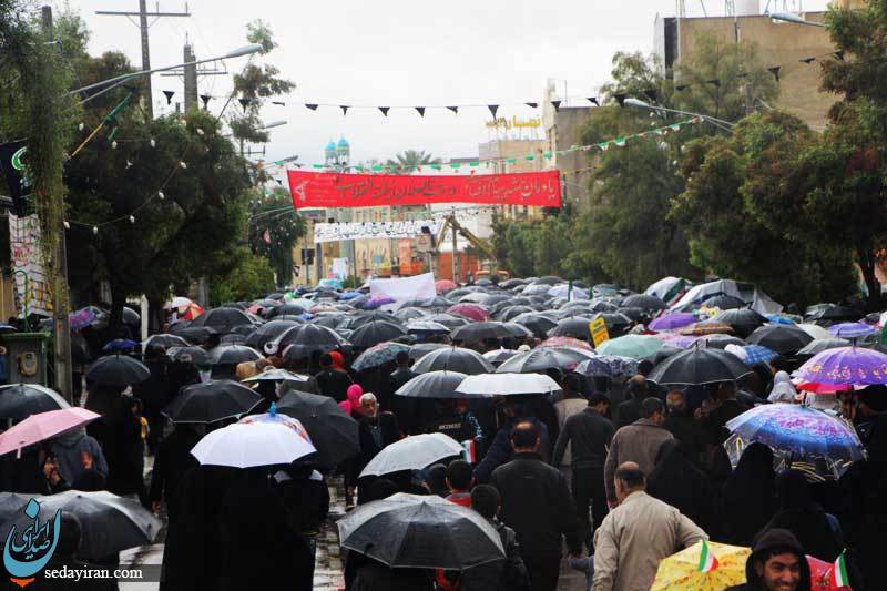 (تصاویر) راهپیمایی چهلمین سالگرد پیروزی انقلاب اسلامی در لارستان (تصاویر) راهپیمایی چهلمین سالگرد پیروزی انقلاب اسلامی در لارستان