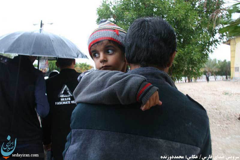 (تصاویر) راهپیمایی چهلمین سالگرد پیروزی انقلاب اسلامی در عماد شهر