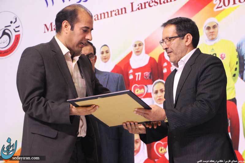 (تصاویر) جشن شهید چمران لارستان قهرمان سوپر لیگ کشور