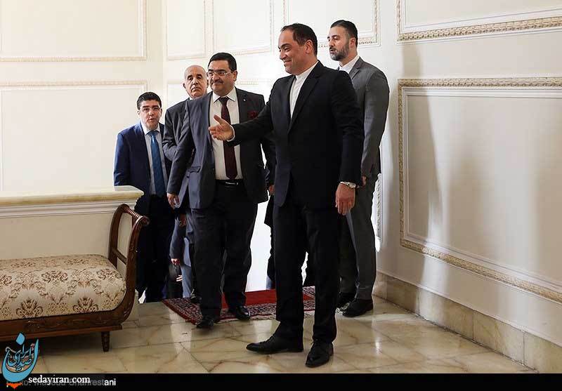 (تصاویر) دیدار های امروز وزیر امور خارجه