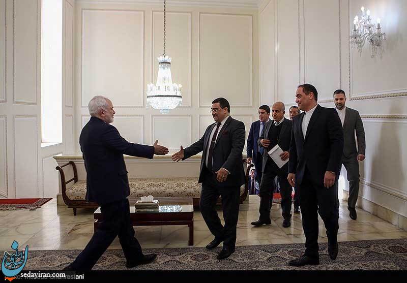 (تصاویر) دیدار های امروز وزیر امور خارجه