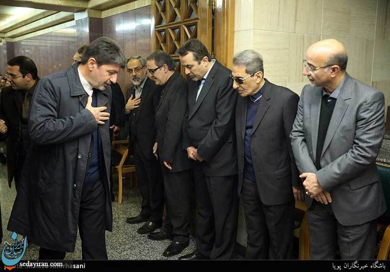 (تصاویر) مراسم ختم والده ملک مدنی شهردار اسبق تهران (تصاویر) مراسم ختم والده ملک مدنی شهردار اسبق تهران