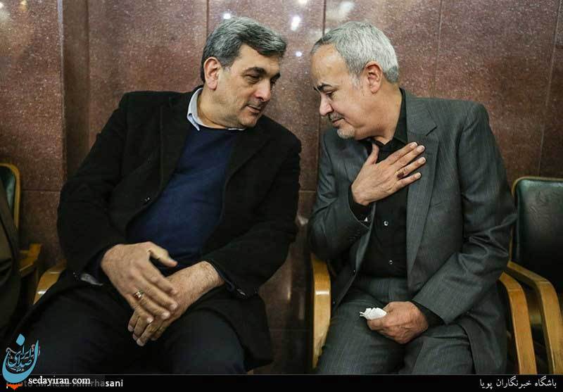 (تصاویر) مراسم ختم والده ملک مدنی شهردار اسبق تهران (تصاویر) مراسم ختم والده ملک مدنی شهردار اسبق تهران