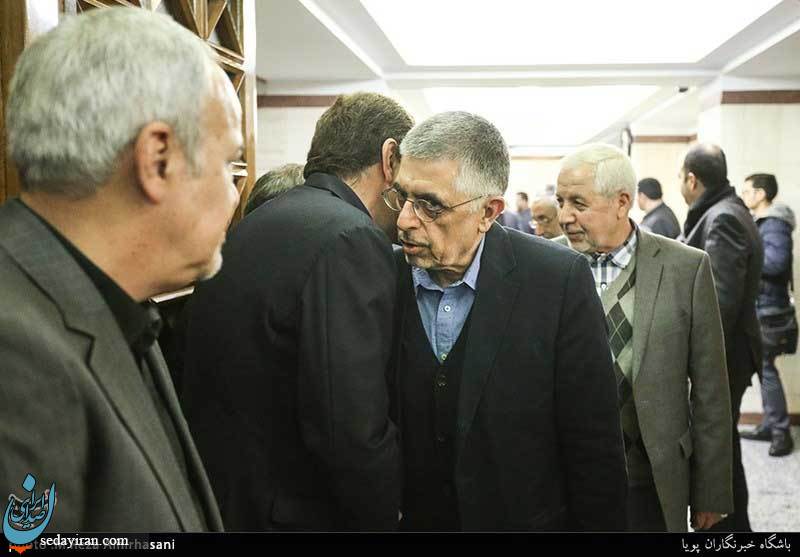 (تصاویر) مراسم ختم والده ملک مدنی شهردار اسبق تهران (تصاویر) مراسم ختم والده ملک مدنی شهردار اسبق تهران