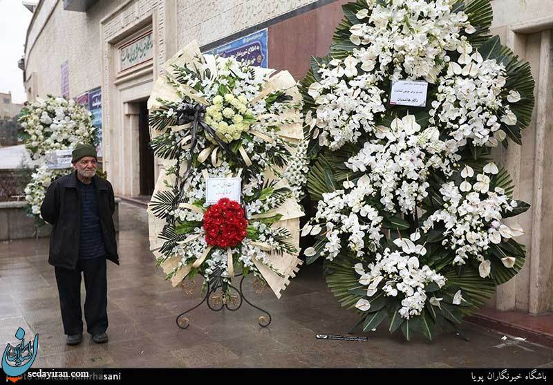 (تصاویر) مراسم ختم والده ملک مدنی شهردار اسبق تهران (تصاویر) مراسم ختم والده ملک مدنی شهردار اسبق تهران