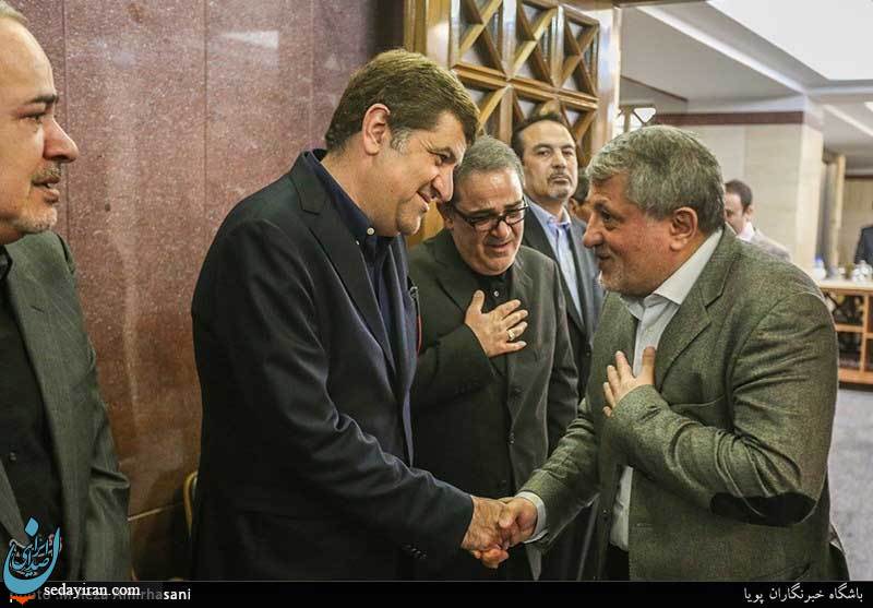 (تصاویر) مراسم ختم والده ملک مدنی شهردار اسبق تهران (تصاویر) مراسم ختم والده ملک مدنی شهردار اسبق تهران