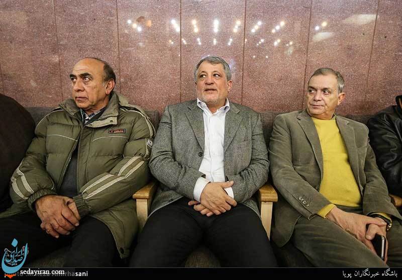 (تصاویر) مراسم ختم والده ملک مدنی شهردار اسبق تهران (تصاویر) مراسم ختم والده ملک مدنی شهردار اسبق تهران