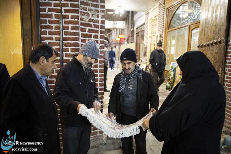 (تصاویر) بازار فرش تبریز‎