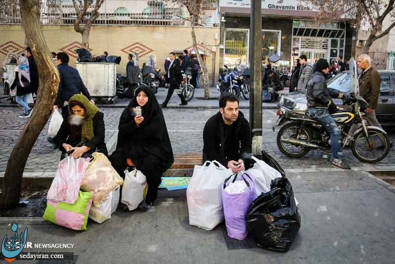 (تصاویر) خرید نوروزی در بازار بزرگ تهران